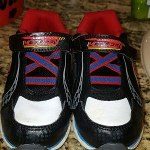 Lightning McQueen light up shoes
